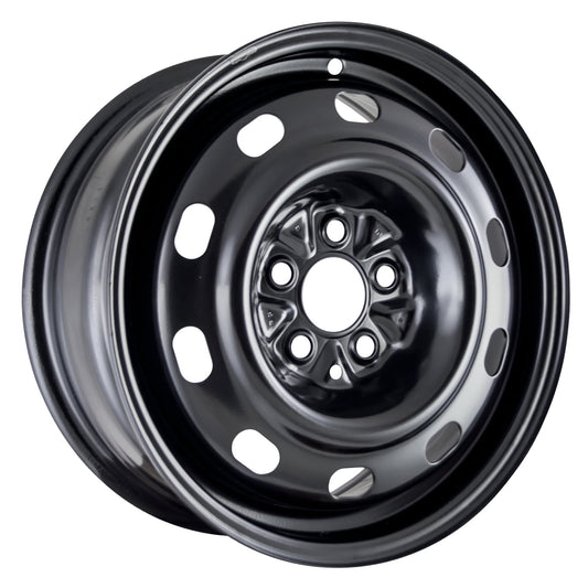 Chrysler Wheel 2001-2006 15" Factory OEM Black 4879251AA