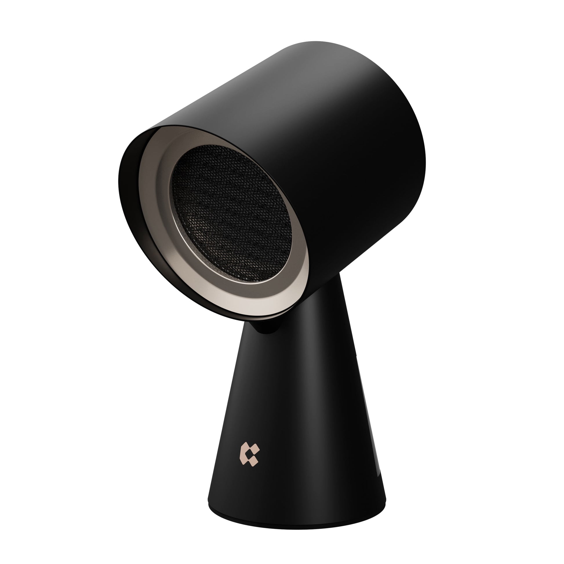 Ciarra HOOD TO GO Portable Mini Desktop Range Hood, Shadow Noir