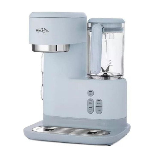 Cintbllter Mr. Coffee Single Serve Coffee Brewer, Light Gray