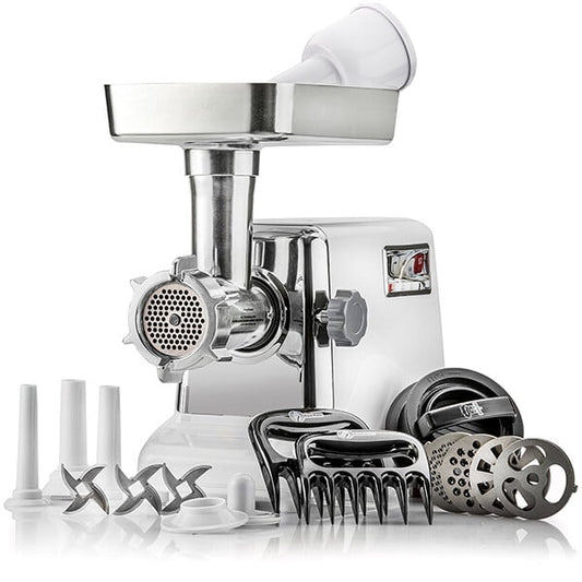 "Classic" Heavy Duty Electric Meat Grinder & Sausage Stuffer