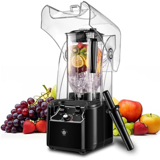 Commercial Blender for Smoothies with Quiet Shield