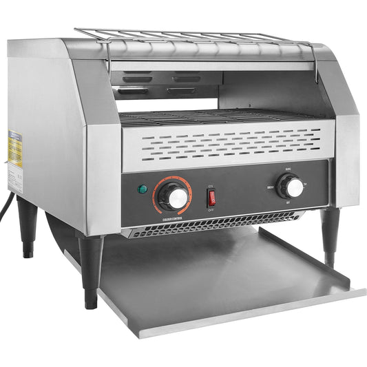 Commercial Conveyor Toaster 450 Slices/Hour Commercial Toaster Heavy Duty