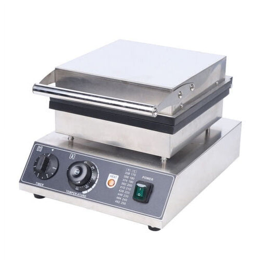 Commercial Electric Mini Dutch Pancake Maker Iron Baker 110V Nonstick 25 Holes