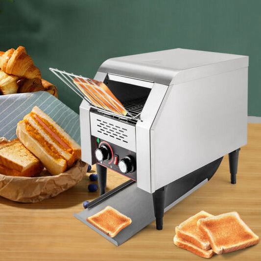Commercial Industrial Conveyor Toaster Bread Baking Machine 150Slices/Hour