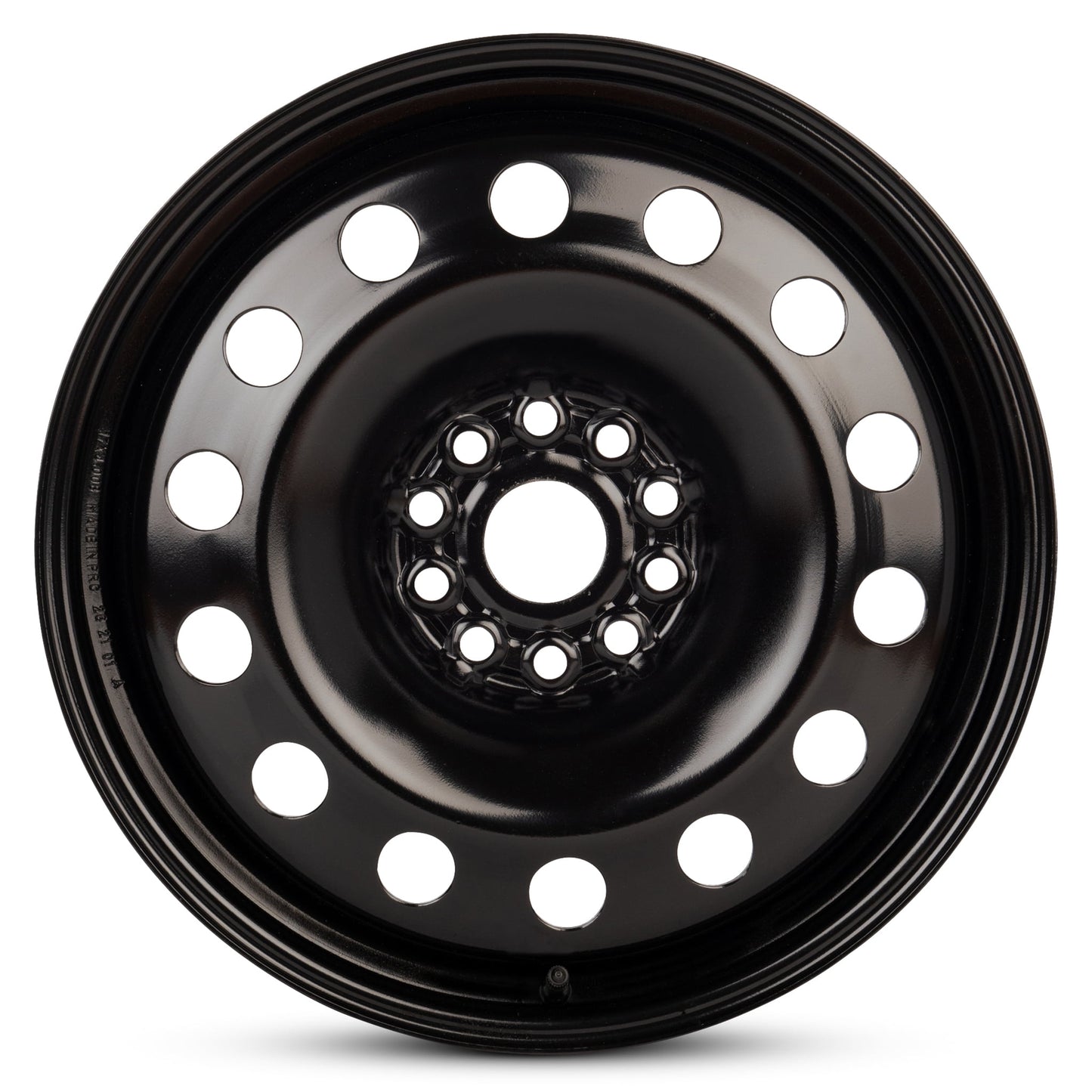 Compact Spare 17x4 Inch Steel Rim For 2008-2014 Subaru Impreza - OE Direct Replacement - Road Ready Donut Wheel