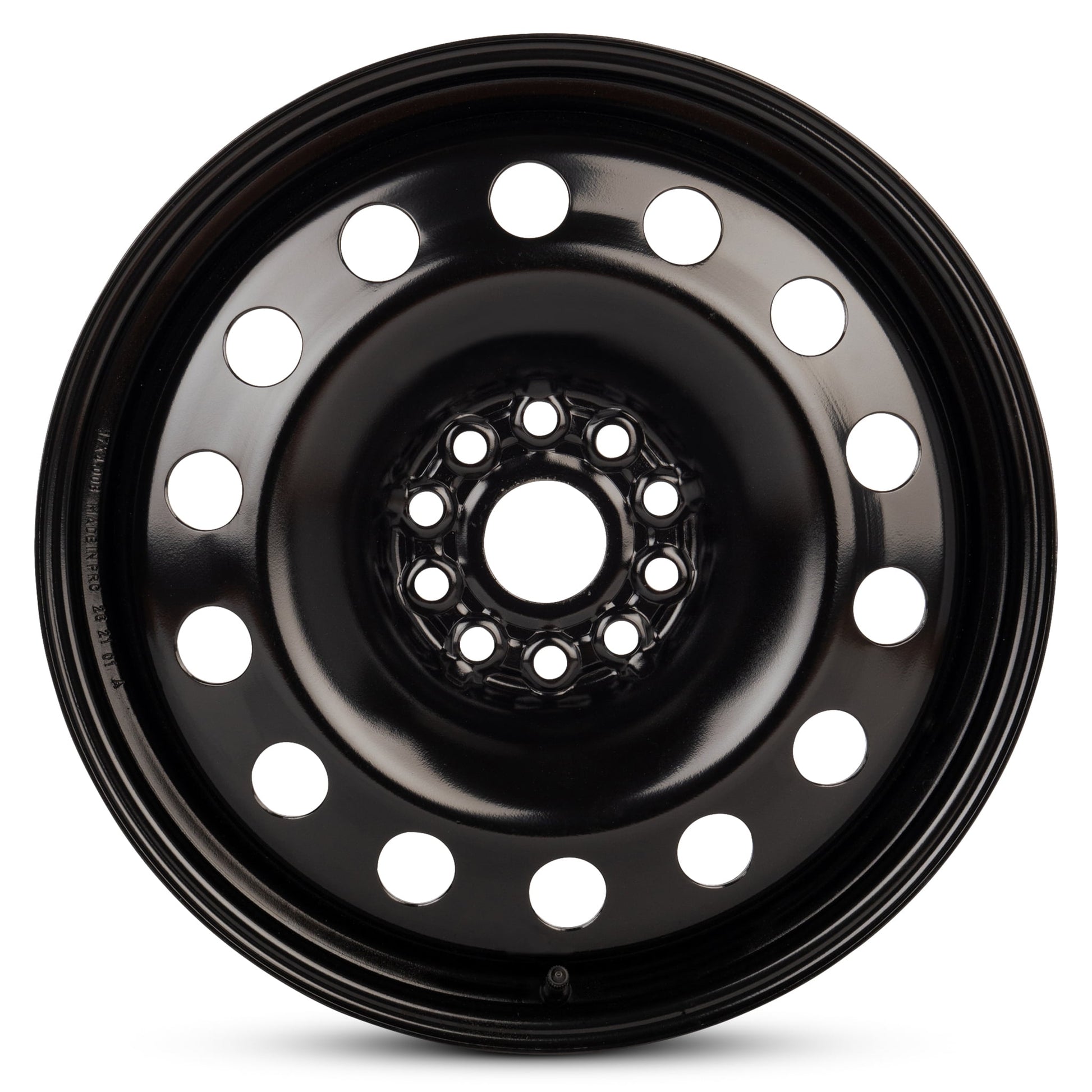Compact Spare 17x4 Inch Steel Rim For 2008-2014 Subaru Impreza - OE Direct Replacement - Road Ready Donut Wheel