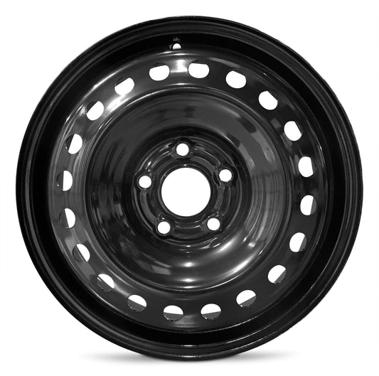 Compact Spare 17x4 Inch Steel Rim For 2011-2017 Buick Regal - OE Direct Replacement - Road Ready Donut Wheel