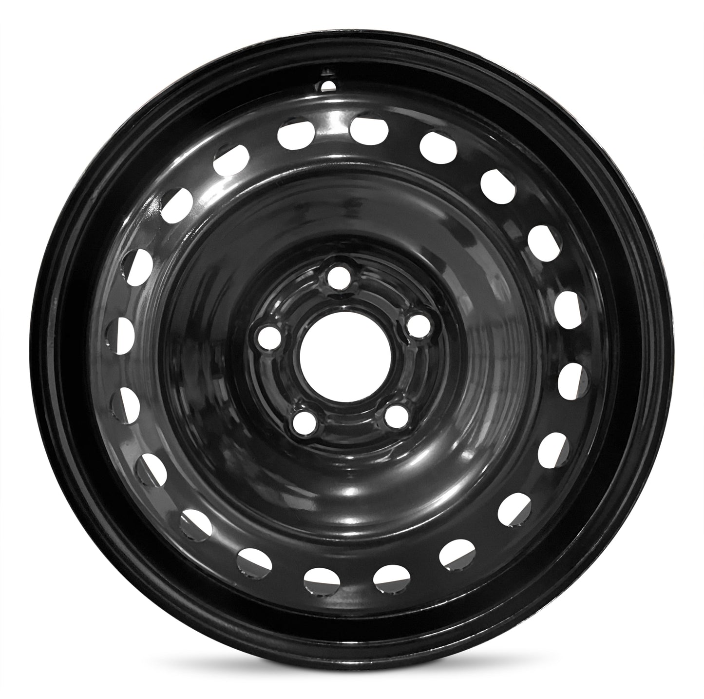 Compact Spare 17x4 Inch Steel Rim For 2011 Buick 9-5 - OE Direct Replacement - Road Ready Donut Wheel
