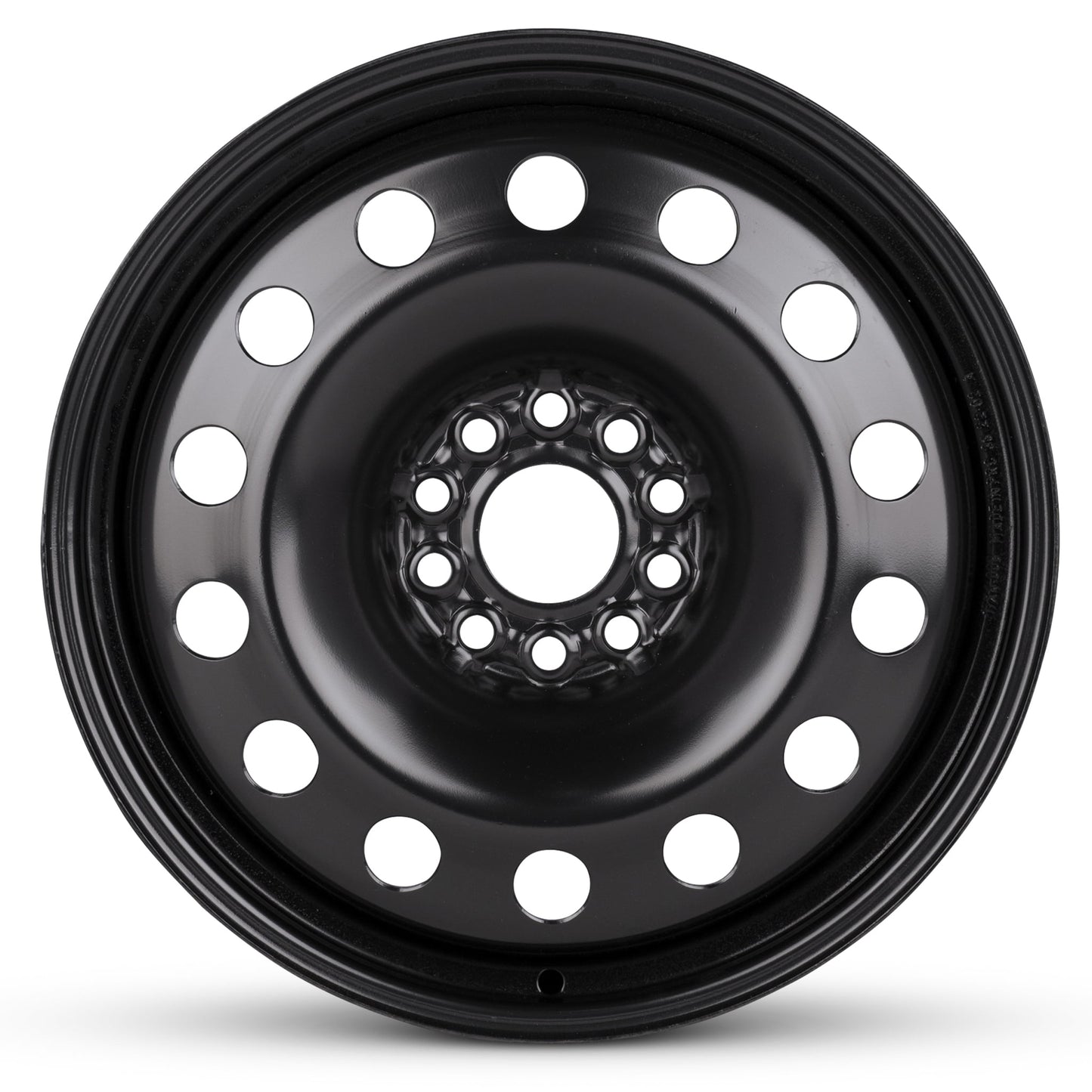 Compact Spare 17x4 Inch Steel Rim For 2015-2017 Nissan Juke - OE Direct Replacement - Road Ready Donut Wheel