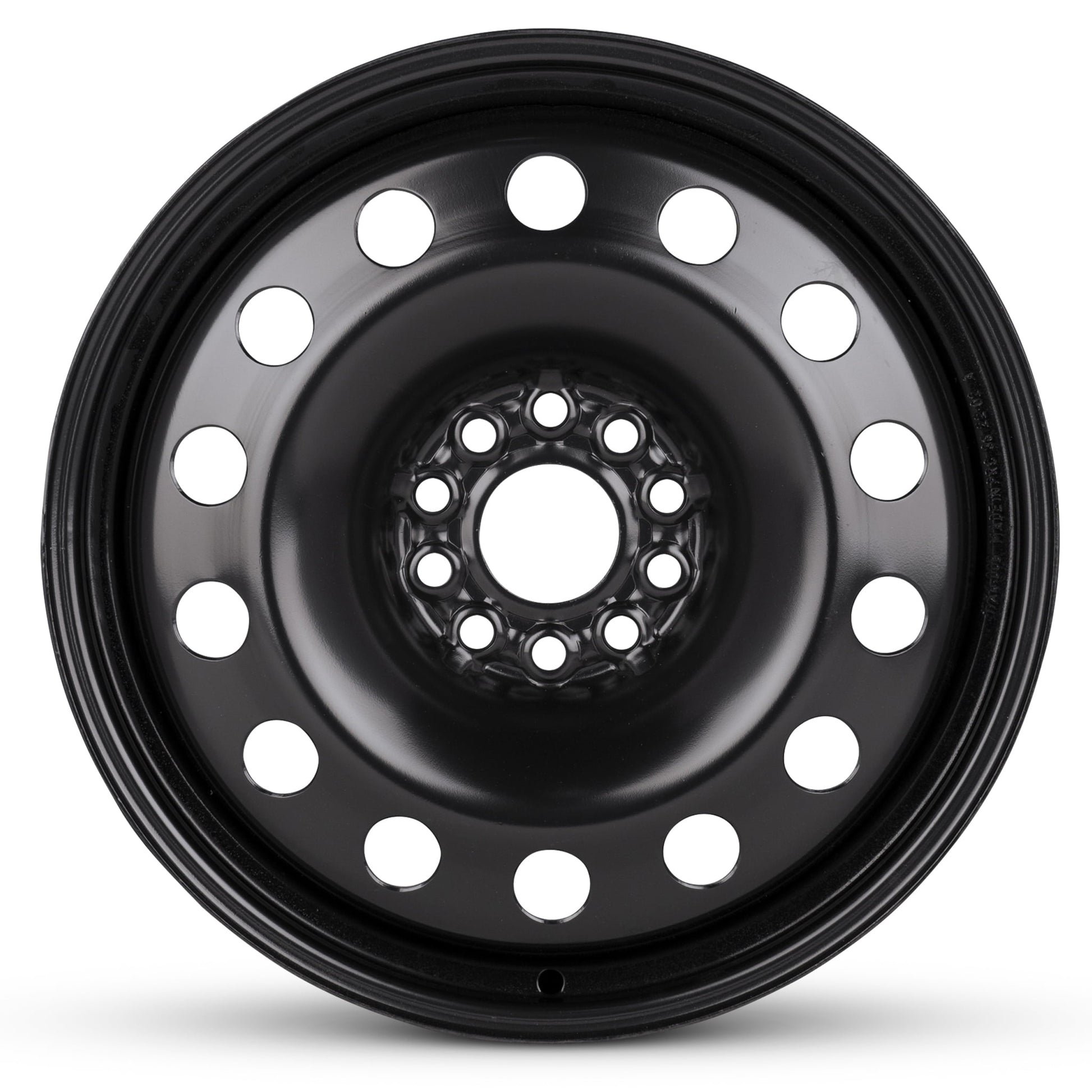 Compact Spare 17x4 Inch Steel Rim For 2015-2017 Nissan Juke - OE Direct Replacement - Road Ready Donut Wheel