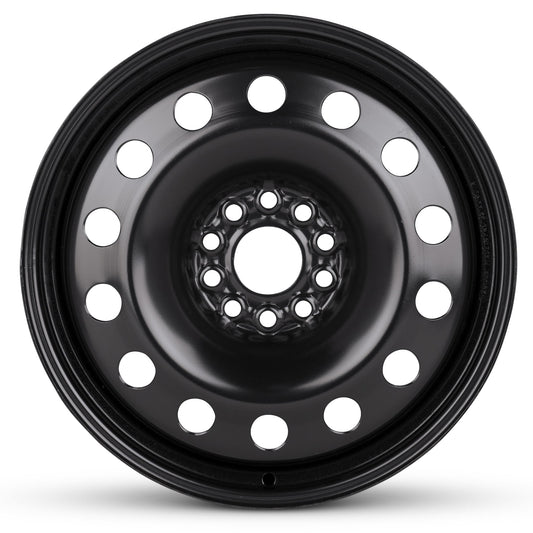 Compact Spare 17x4 Inch Steel Rim For 2015-2017 Nissan Juke - OE Direct Replacement - Road Ready Donut Wheel