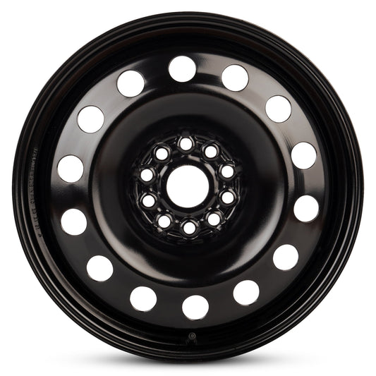 Compact Spare 17x4 Inch Steel Rim For 2020-2024 Subaru Legacy - OE Direct Replacement - Road Ready Donut Wheel