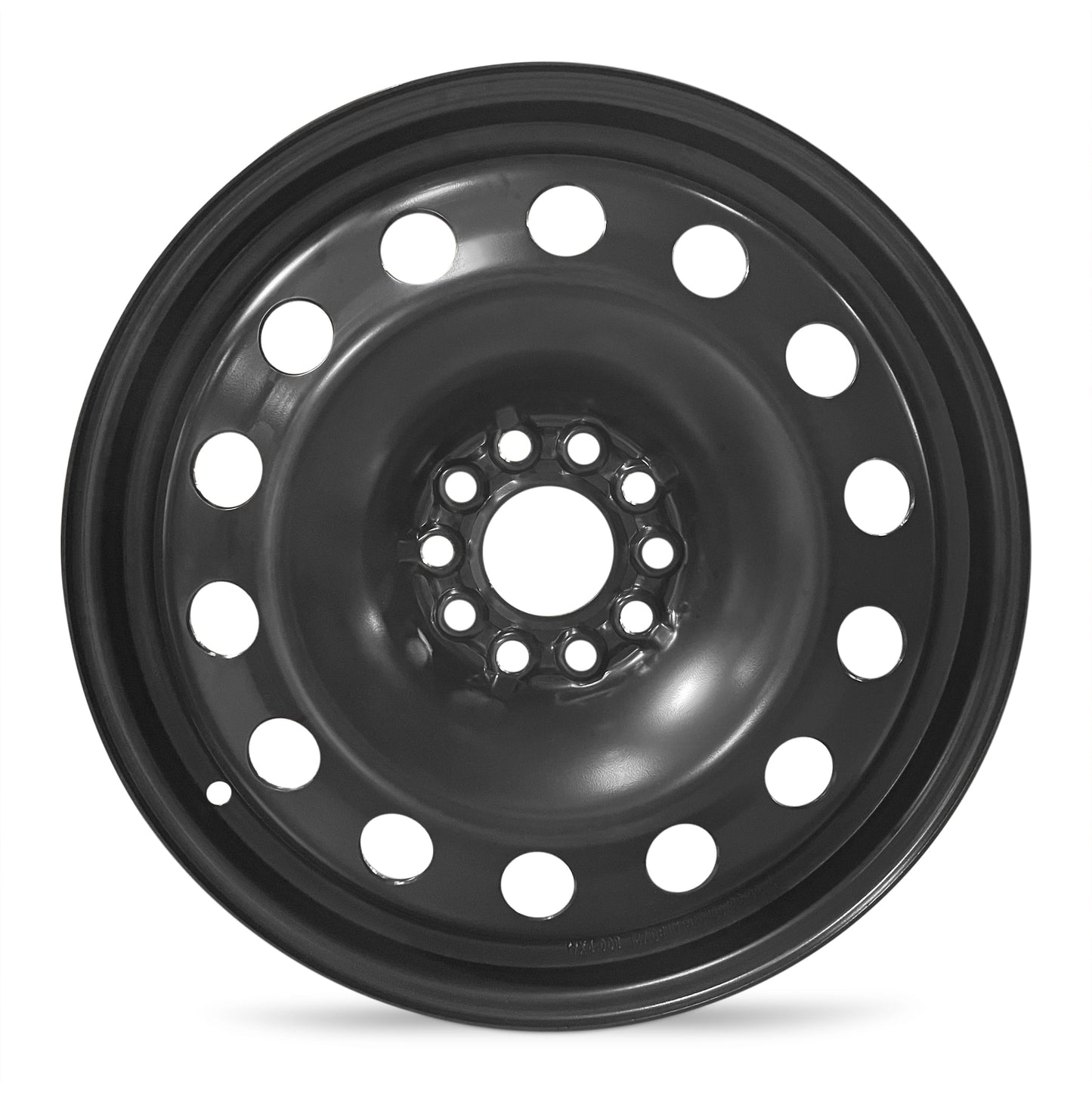 Compact Spare 17x4 Inch Steel Rim For 2021-2024 Nissan Rogue - OE Direct Replacement - Road Ready Donut Wheel