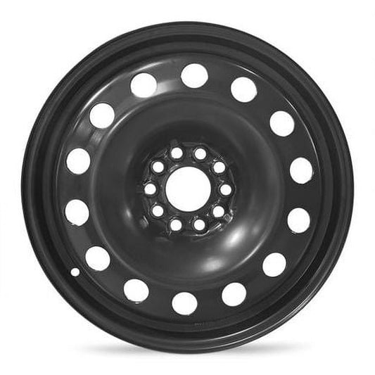 Compact Spare Wheel For Nissan Sentra (07-12) 17 Inch Steel Black Rim