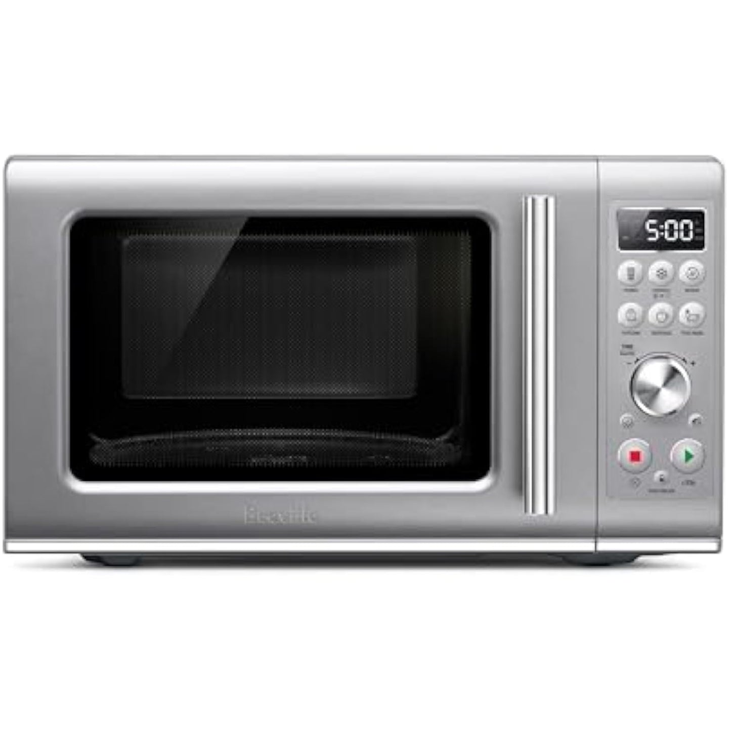 Compact Wave Soft Close Countertop Microwave Oven