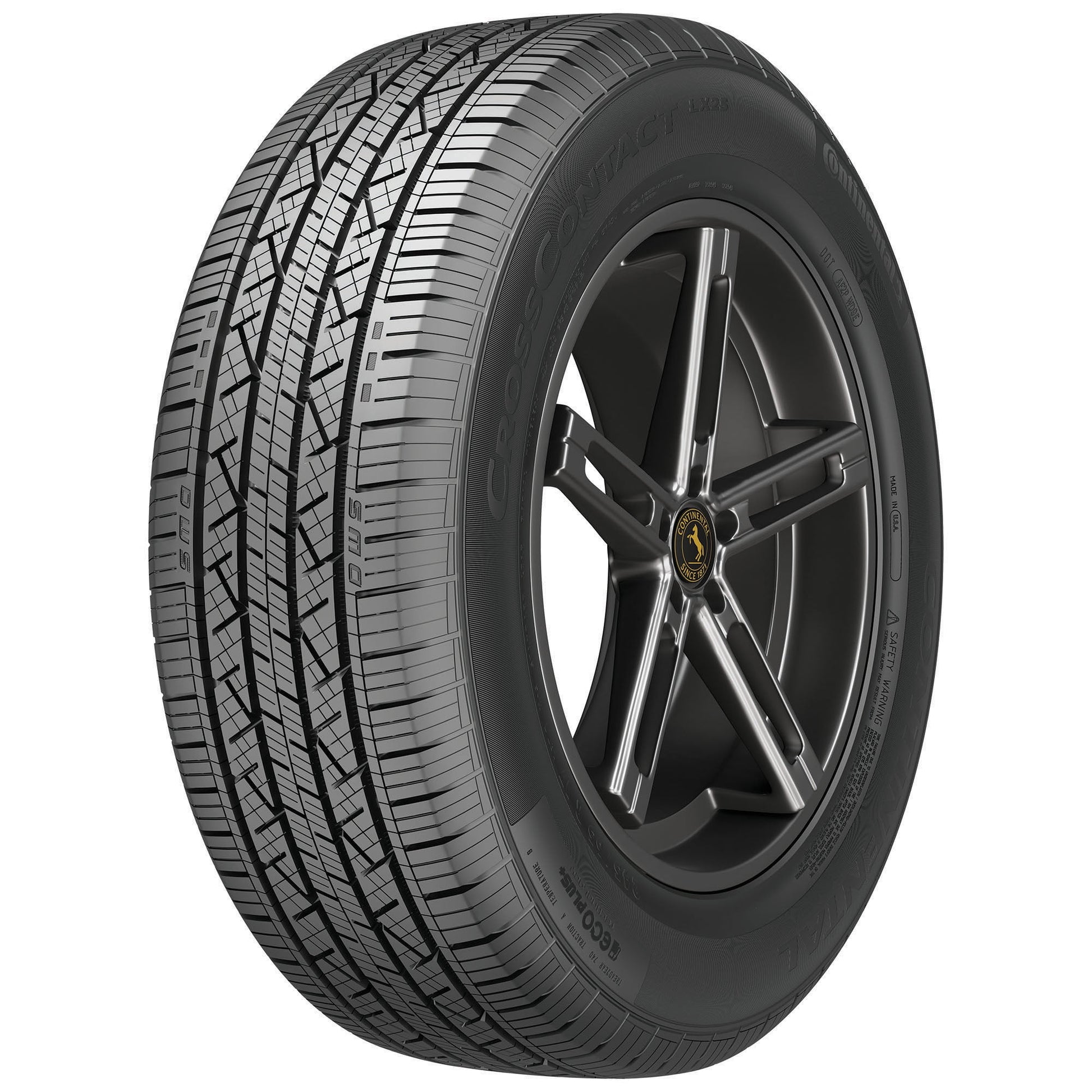 Continental CrossContact LX25 All Season 225/55R17 97H SUV/Crossover Tire