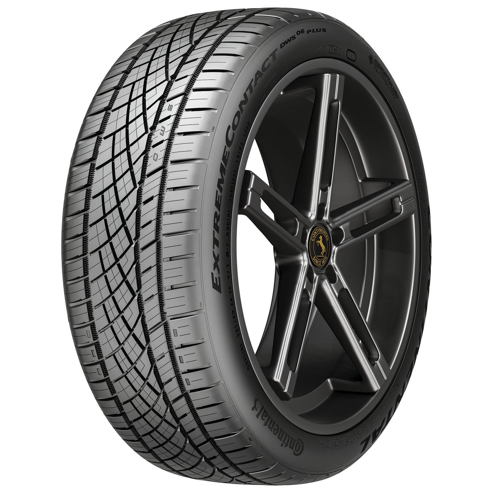 Continental ExtremeContact DWS06 PLUS UHP All Season 225/40ZR18 92Y XL Passenger Tire