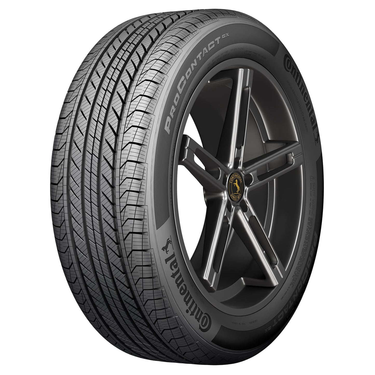 Continental ProContact GX All Season 225/40R18 92H XL Passenger Tire