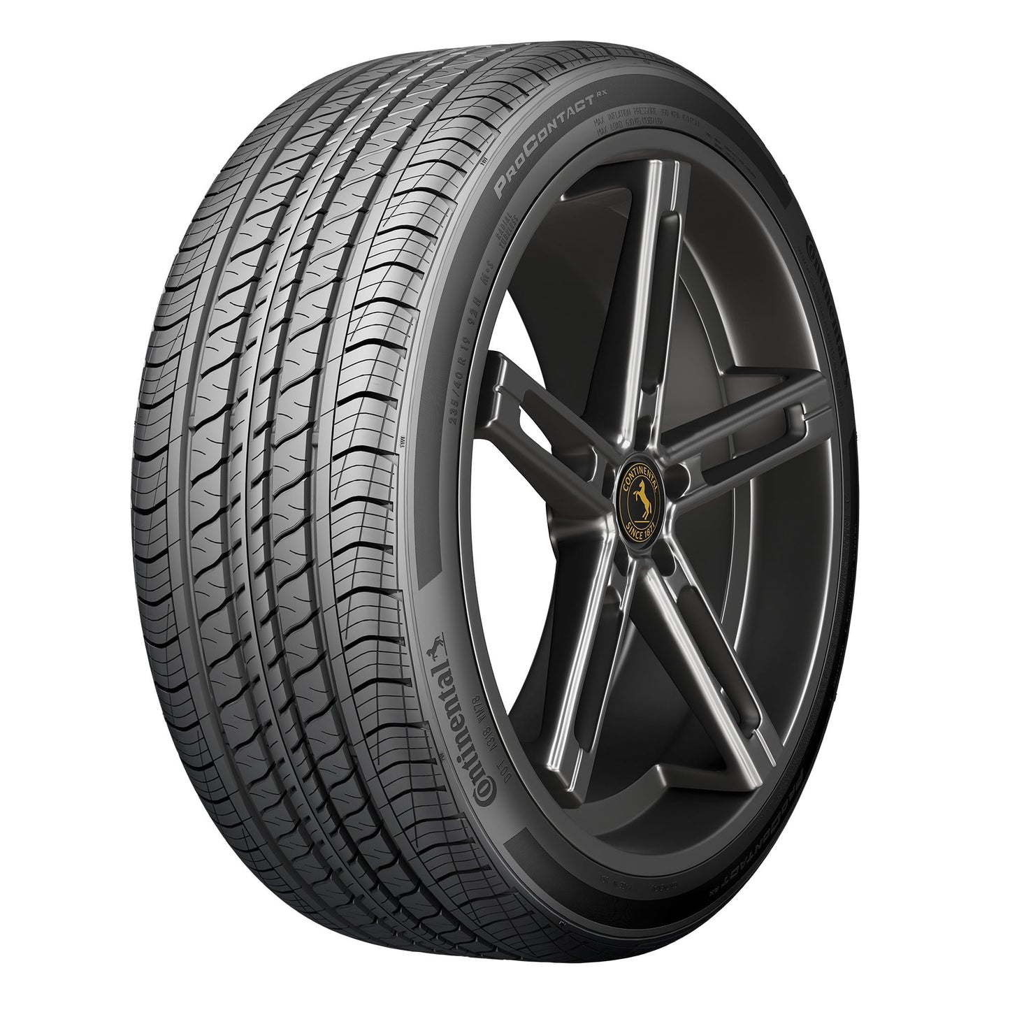 Continental ProContact RX All Season 225/45R18 95V XL Passenger Tire