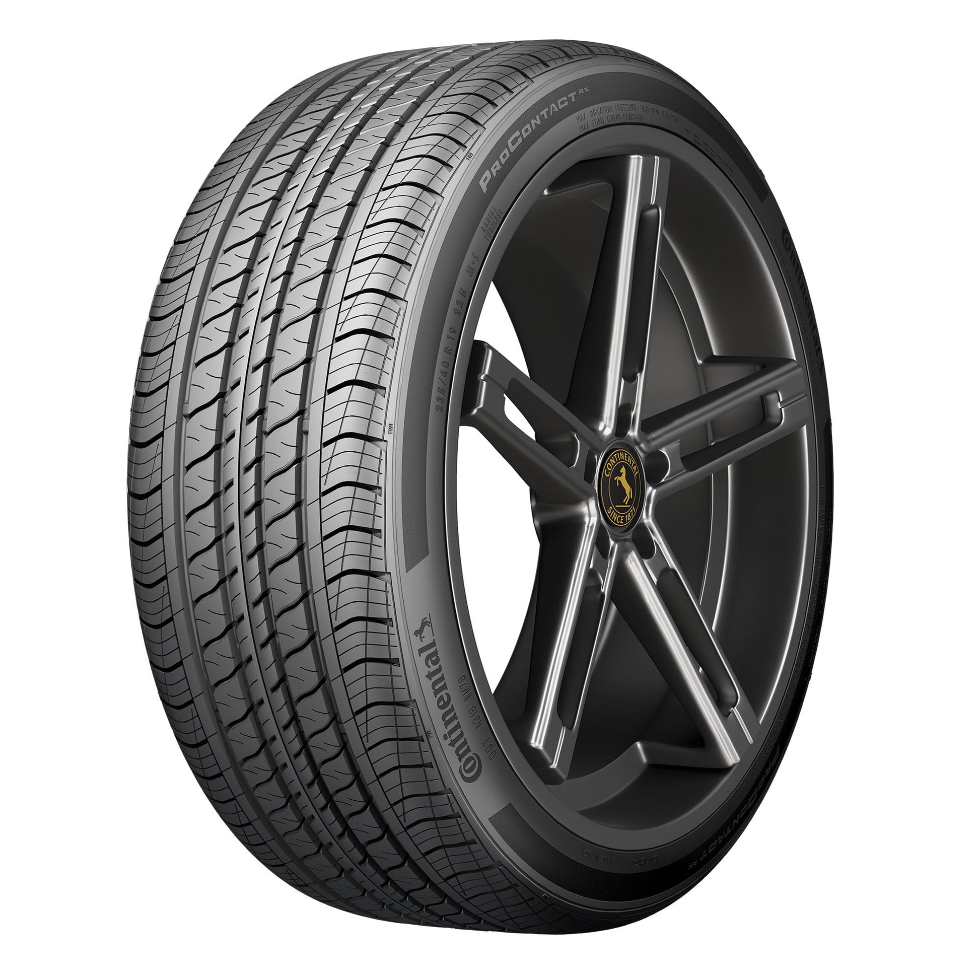 Continental ProContact RX All Season 225/45R18 95V XL Passenger Tire