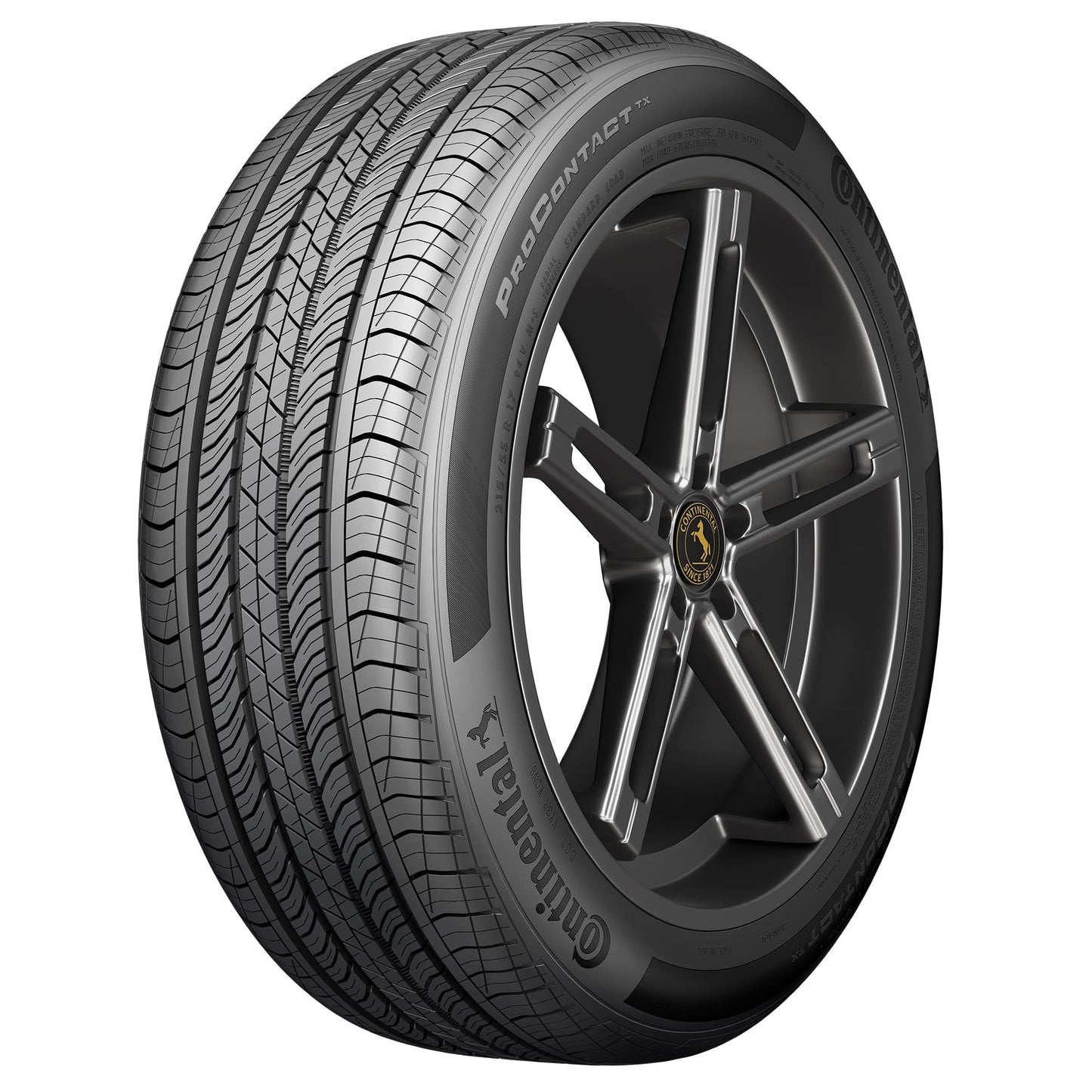 Continental ProContact TX All Season 165/65R15 81T Passenger Tire