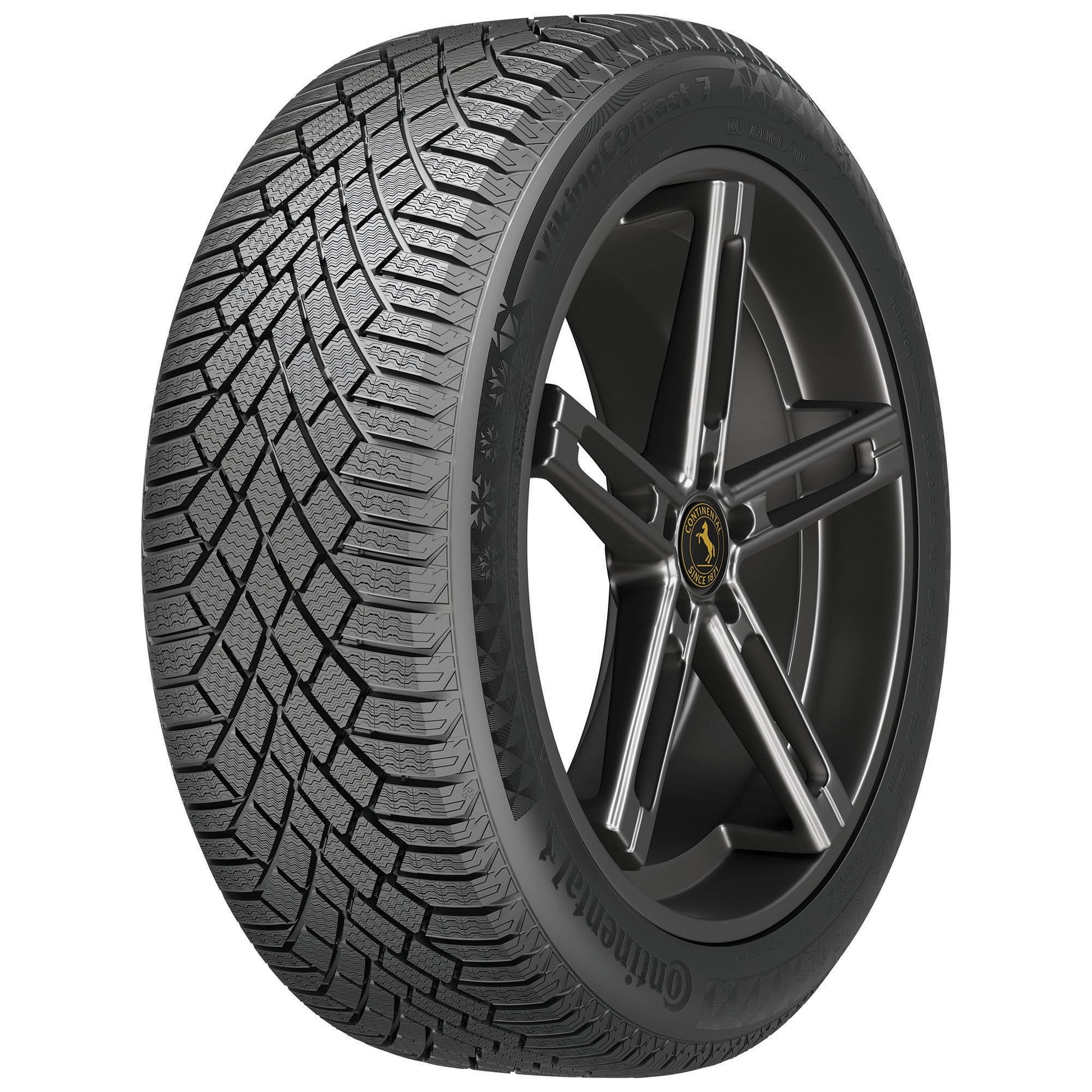 Continental VikingContact 7 Winter 175/55R15 77T Passenger Tire