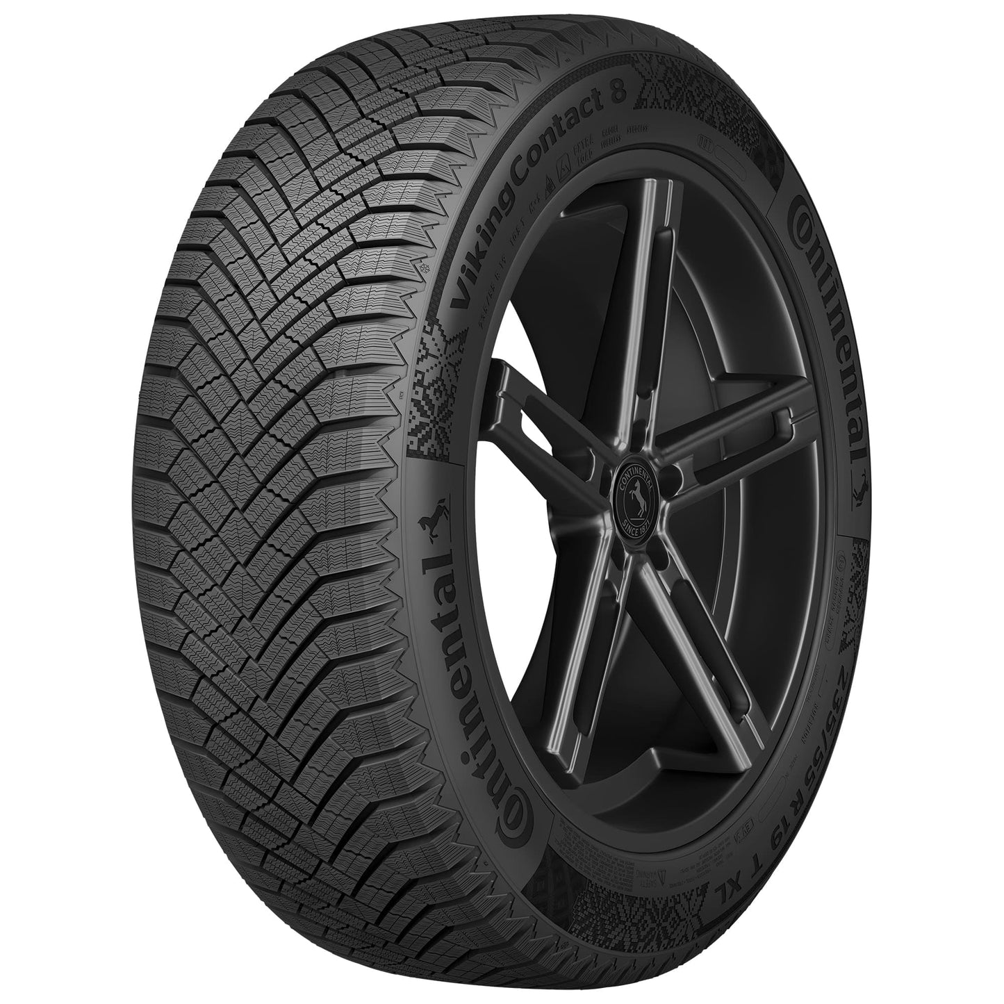 Continental VikingContact 8 Winter 225/55R18 102H XL Passenger Tire