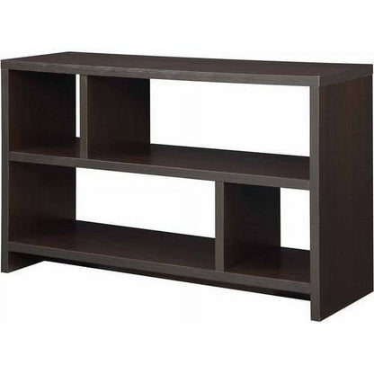Convenience Concepts Northfield TV Stand Console with Shelves, Espresso