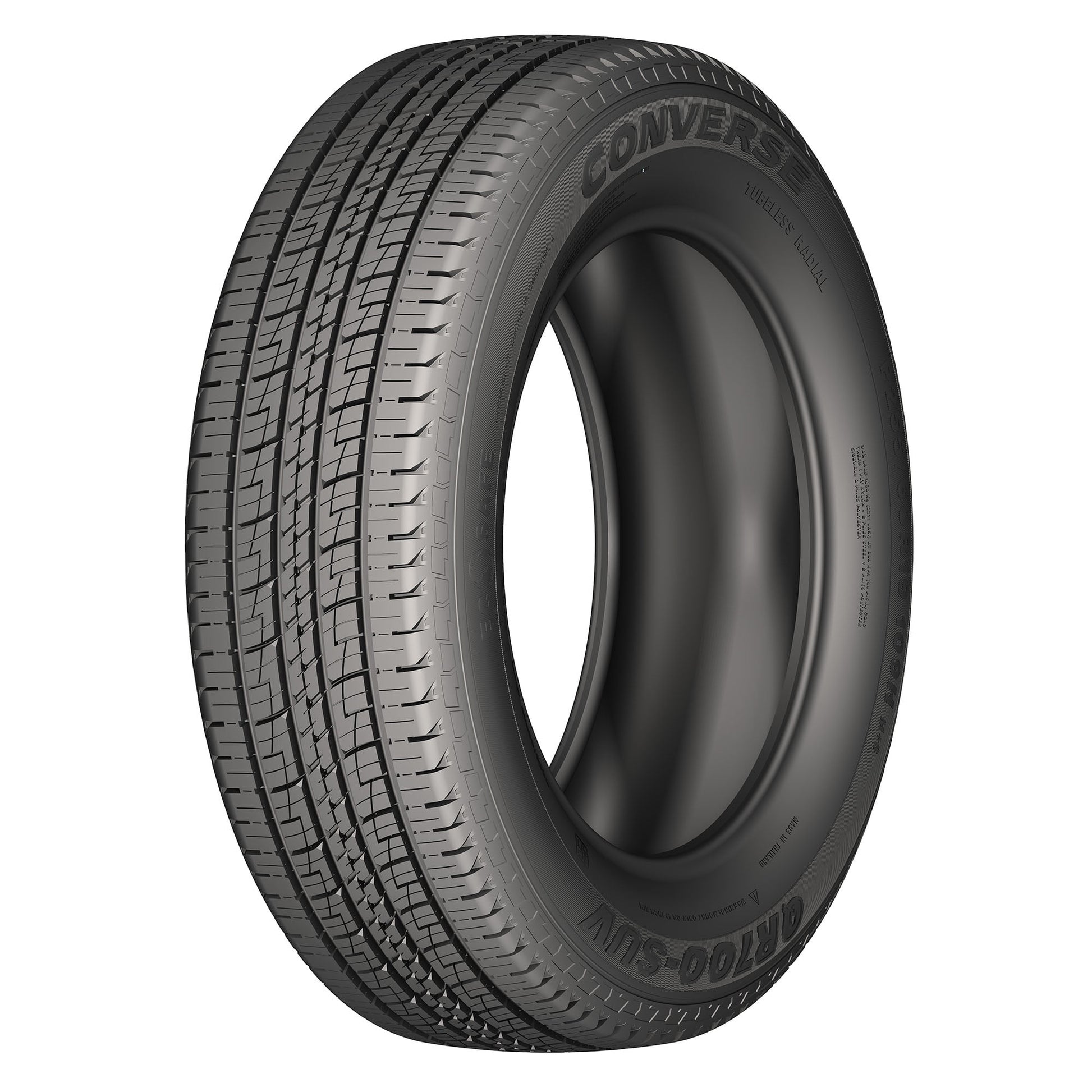 Converse QR700-SUV All Season P255/60R19 109H SUV/Crossover Tire Fits: 2010 Buick Enclave CXL, 2021 Lincoln Aviator Base