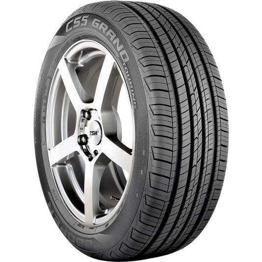 Cooper CS5 Grand Touring All-Season 235/65R16 103T Tire Fits: 2005-09 Honda Odyssey EX-L, 2010 Honda Odyssey NHL SE