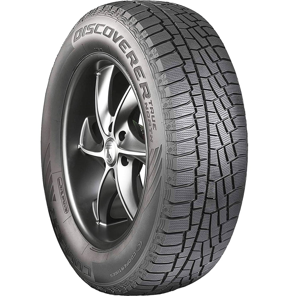 Cooper Discoverer True North 215/45R17 91H Winter Tire Fits: 2009-11 Ford Focus SES, 2014-18 Kia Forte EX