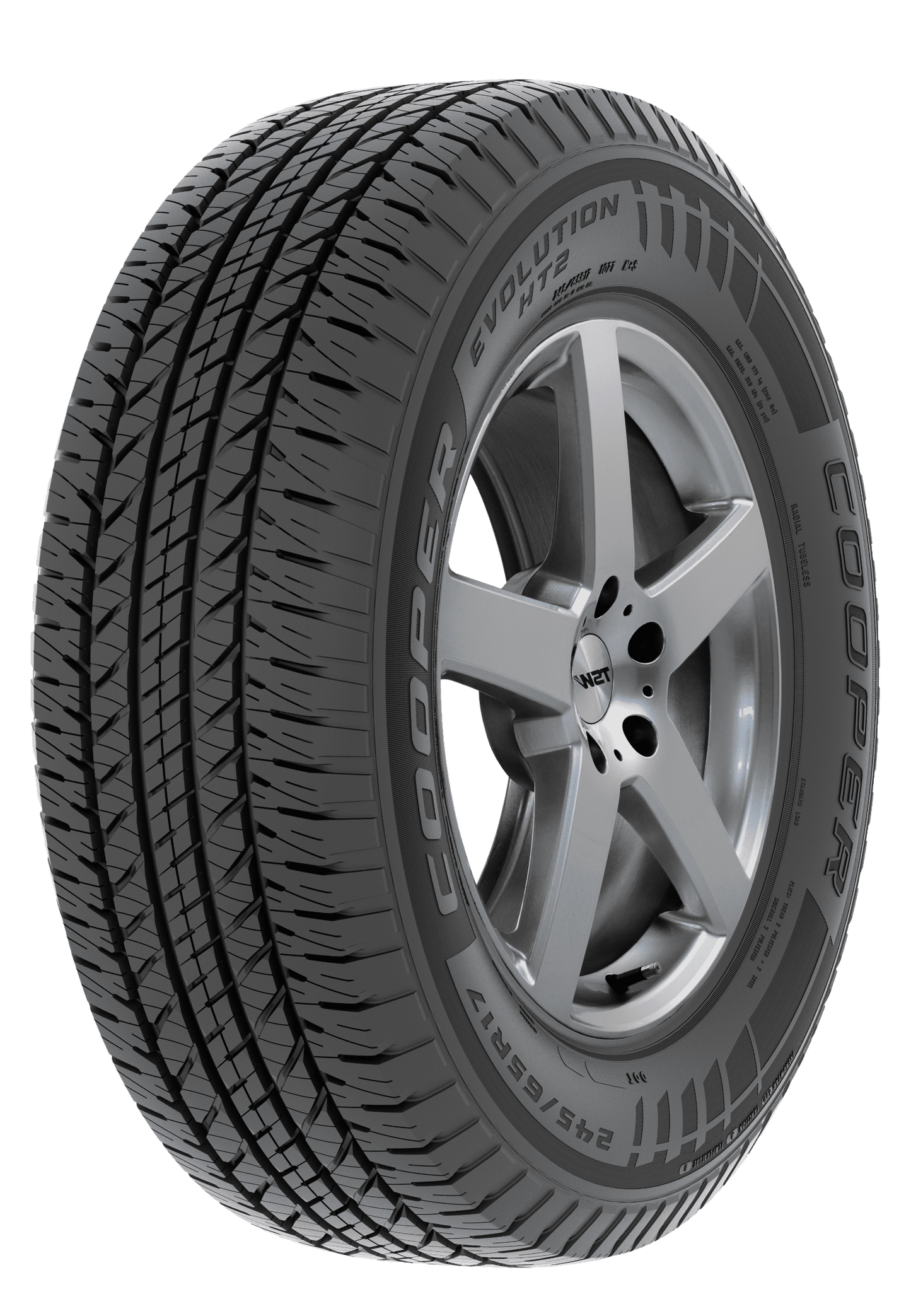 Cooper Evolution HT2 275/60R20 115H Passenger/Truck/SUV Tire Fits: 2016 Ram 1500 HFE, 2021-22 Ram 1500 Limited Longhorn