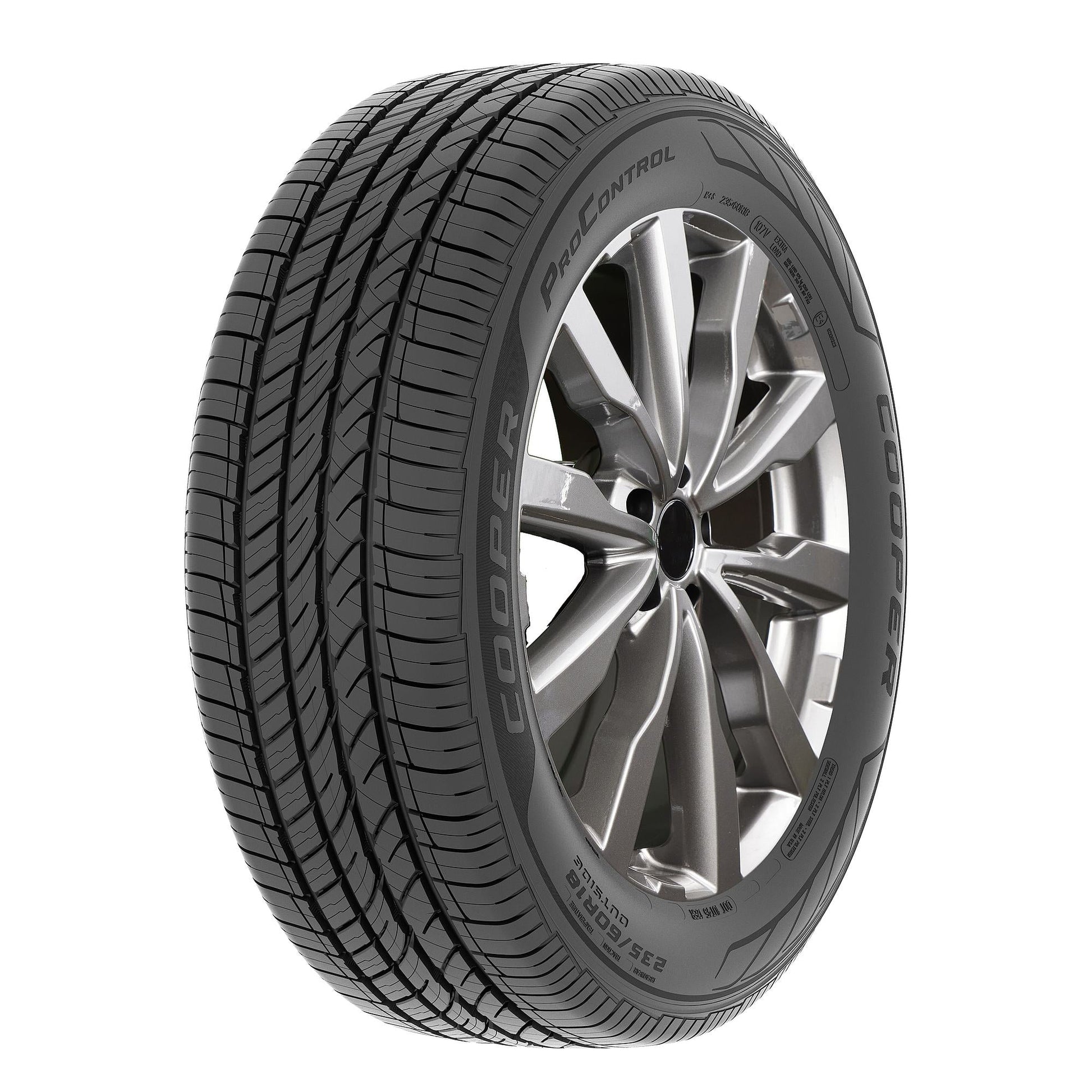 Cooper ProControl All Season 225/55R18 98H Passenger Tire