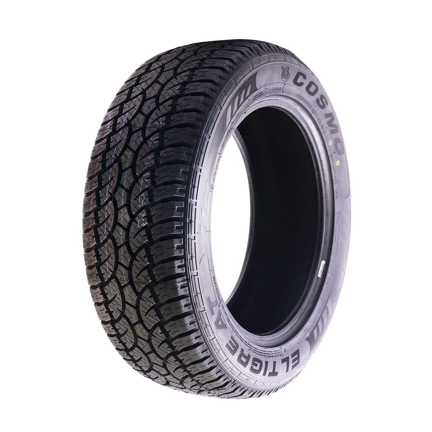 Cosmo EL Tigre AT All Terrain LT245/75R17 121/118S E Light Truck Tire