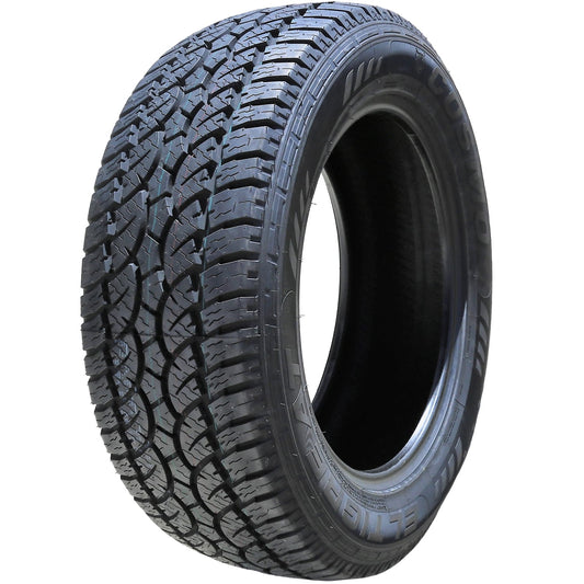 Cosmo El Tigre AT 275/55R20 117T XL A/T All Terrain Tire Fits: 2014-18 Chevrolet Silverado 1500 High Country, 2011-18 GMC Sierra 1500 Denali