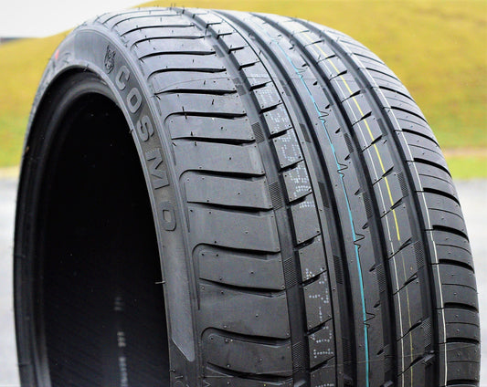 Cosmo MuchoMacho 275/35R20 102Y ZR XL A/S High Performance Tire Fits: 2005 Bentley Continental GT, 2006-07 Bentley Continental Flying Spur