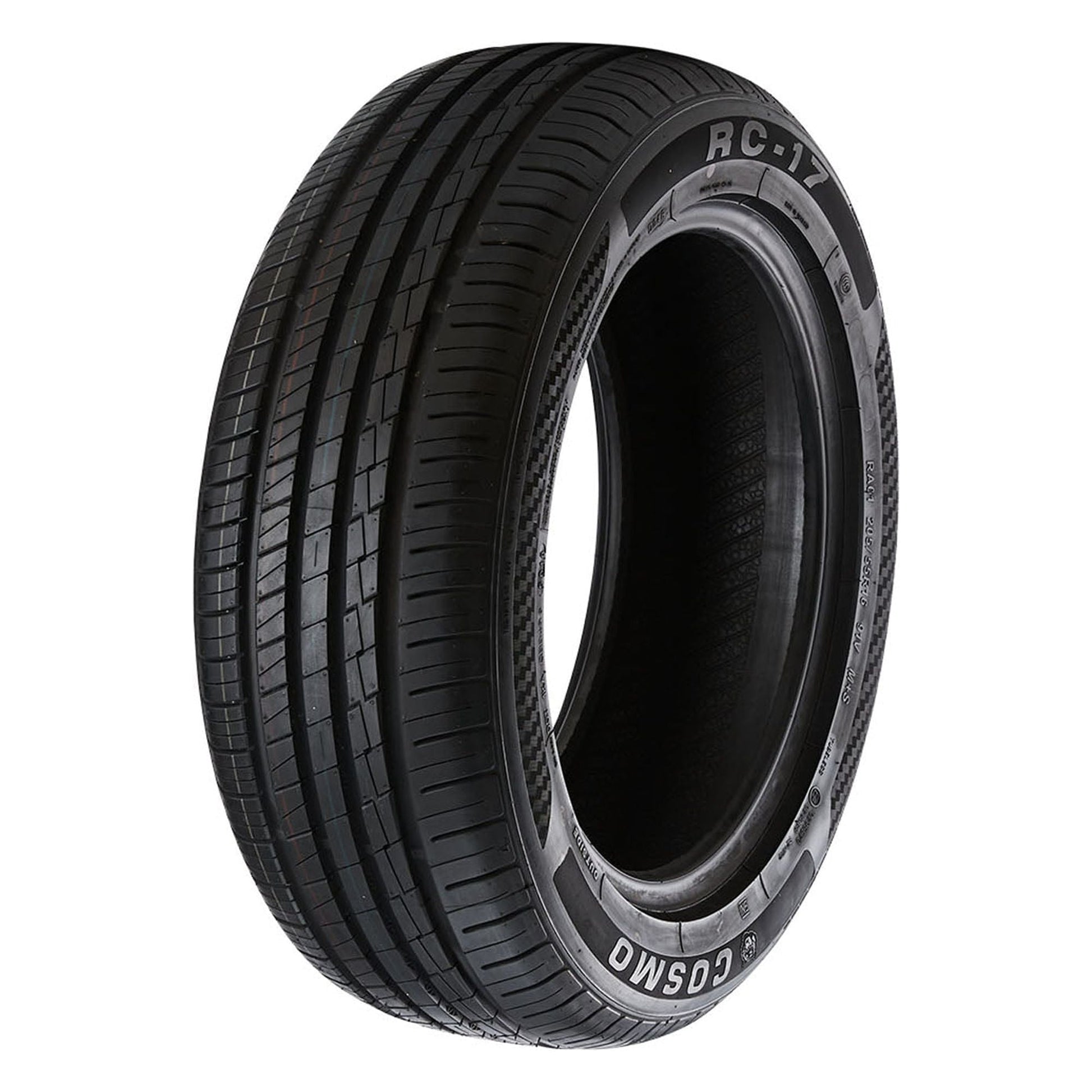 Cosmo RC-17 225/45R17 ZR 91W A/S High Performance Tire Fits: 2017-19 Chevrolet Cruze Diesel, 2021 Toyota Corolla S
