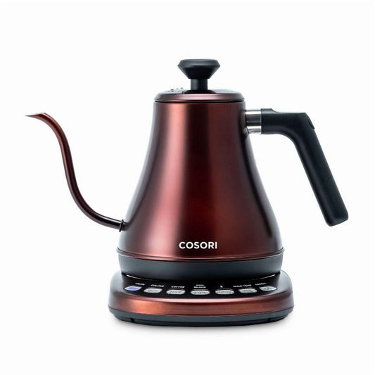 Cosori Smart oseneck Kettle - Copper: 0.7L Electric Water & Tea Heater, Stainless Steel, 1200W, Hand Wash