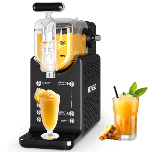 Cozy Home Slushie Machine for Home: 68oz Single-Tank Frozen Drink Maker with Rapid Chill Technology, Self-Cleaning System & 5 Drink Modes, Keep Drinks Cold up to 12 Hours, ETL Certified, Black