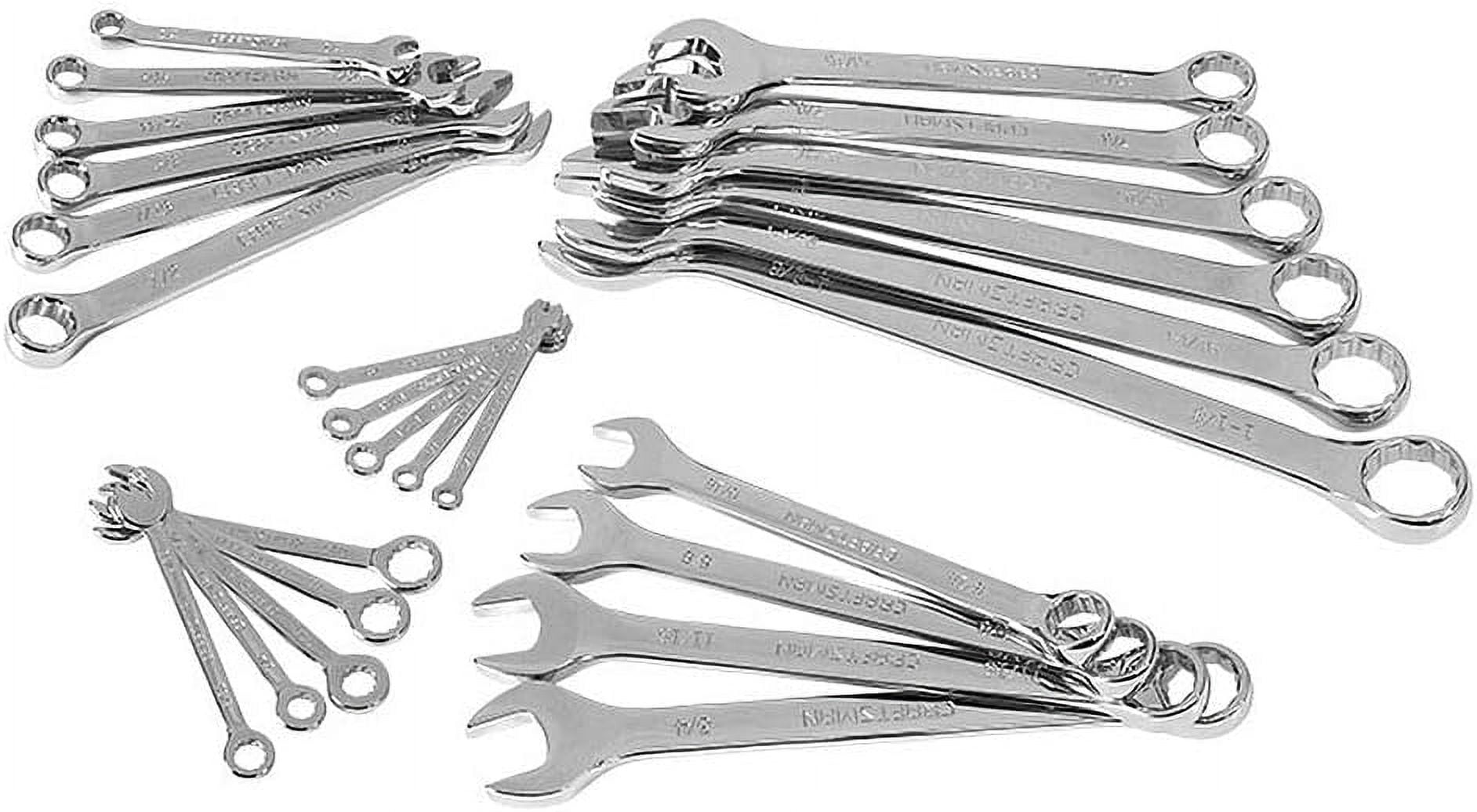 Craftsman 26 Piece Standard Combination Wrench Set inch