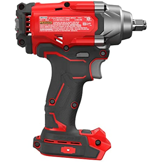 Craftsman CMCF921B 20V, 1/2" Cordless Friction Ring Impact Wrench 4Ah, 2-Speed