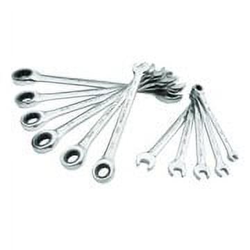 Craftsman Sae Ratcheting Combination Wrench Set, 11 Piece