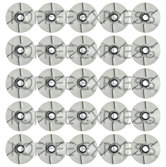 Crathco Impeller  3587 (25 Pack)- Juicer, Bubbler, Spray Machines 044 wholesale