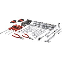 Crescent-CTK150 150 Pc. 1/4in. and 3/8in. Drive 6 Point SAE/Metric Professional Tool Set