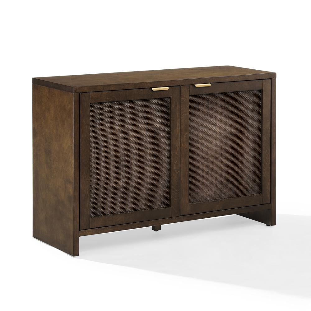 Crosley Furniture Kenji Record Storage Media Console