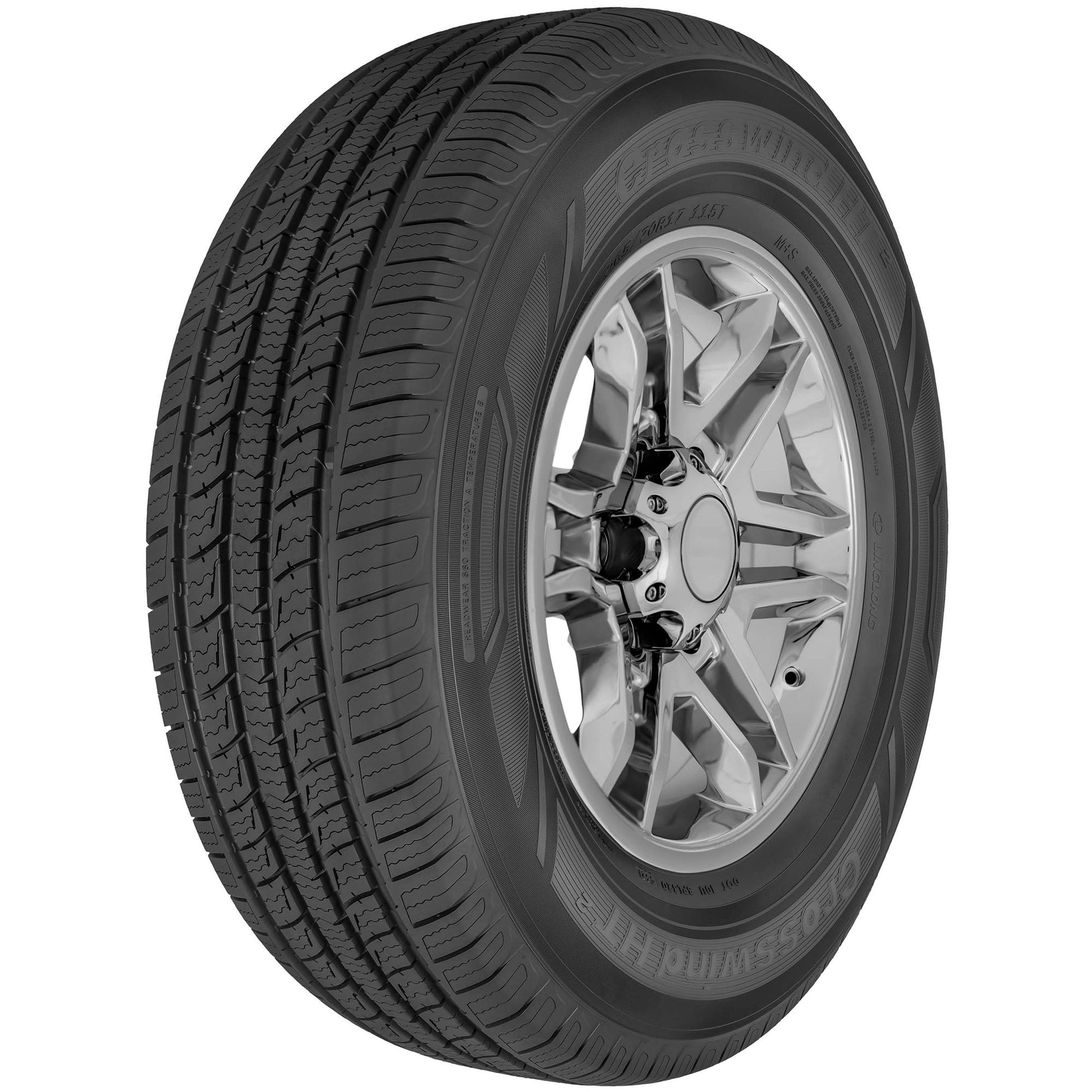 Crosswind HT2 All Season LT265/75R16 123/120R E Light Truck Tire