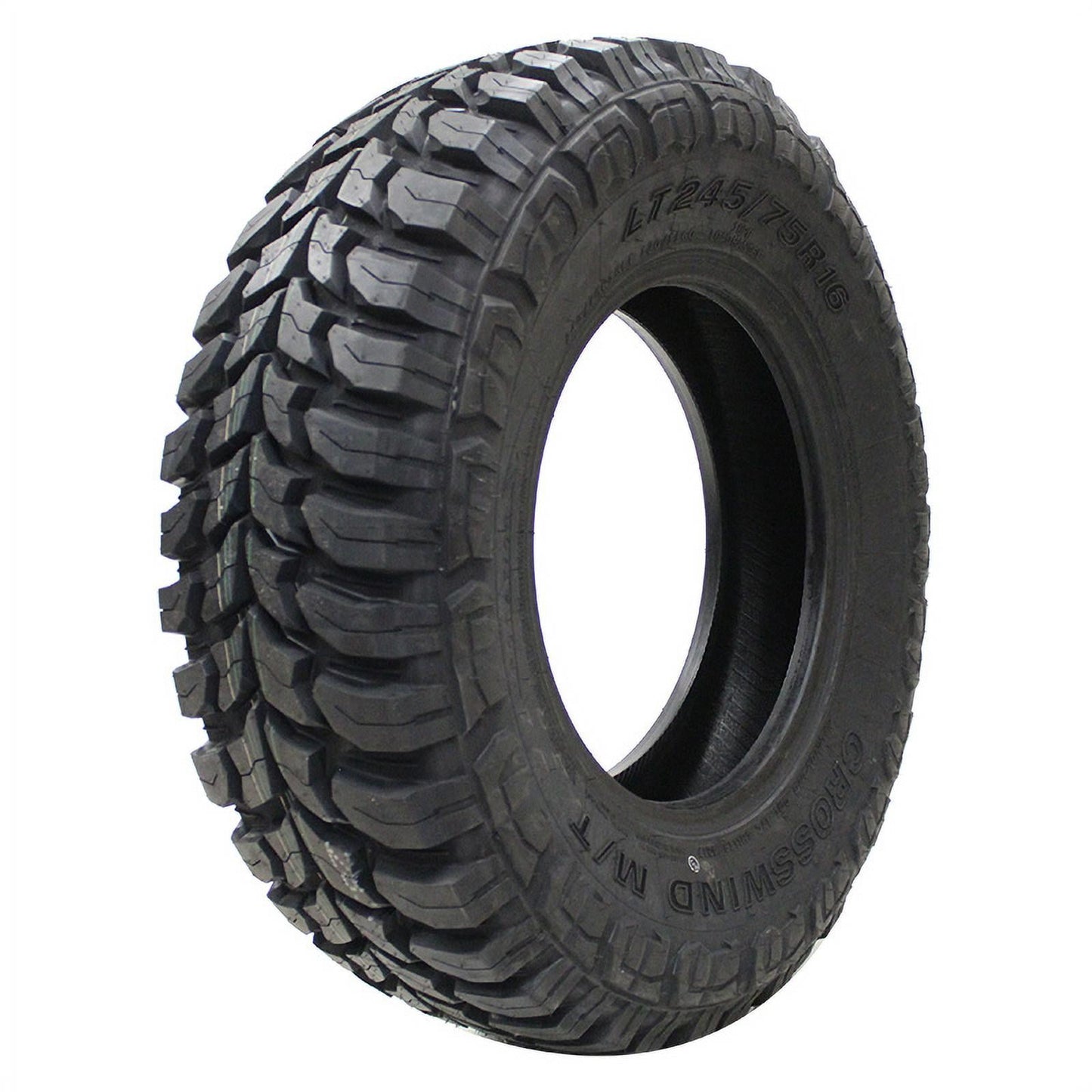 Crosswind M/T Mud Terrain LT255/70R16 115/112Q D Light Truck Tire