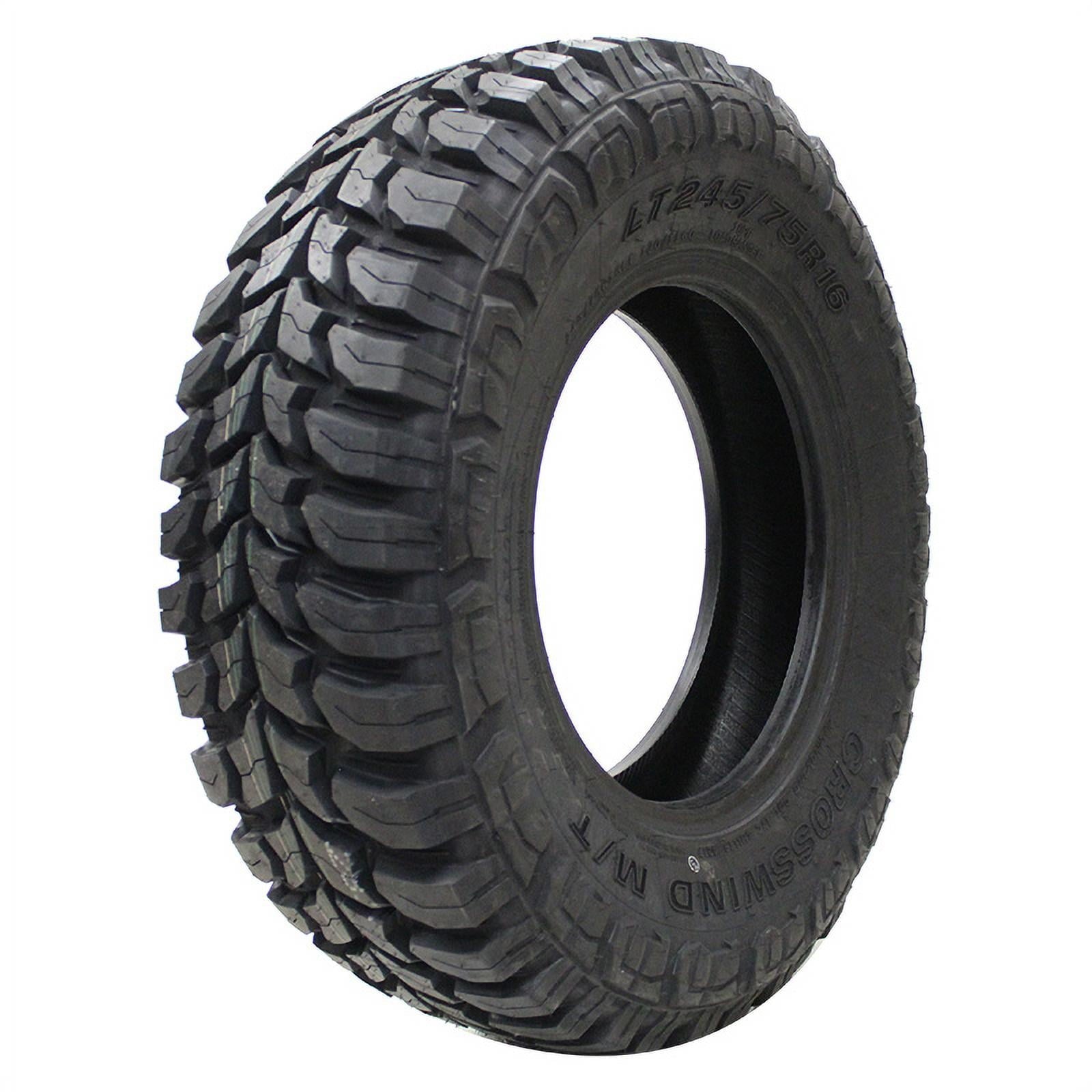 Crosswind M/T Mud Terrain LT255/70R16 115/112Q D Light Truck Tire