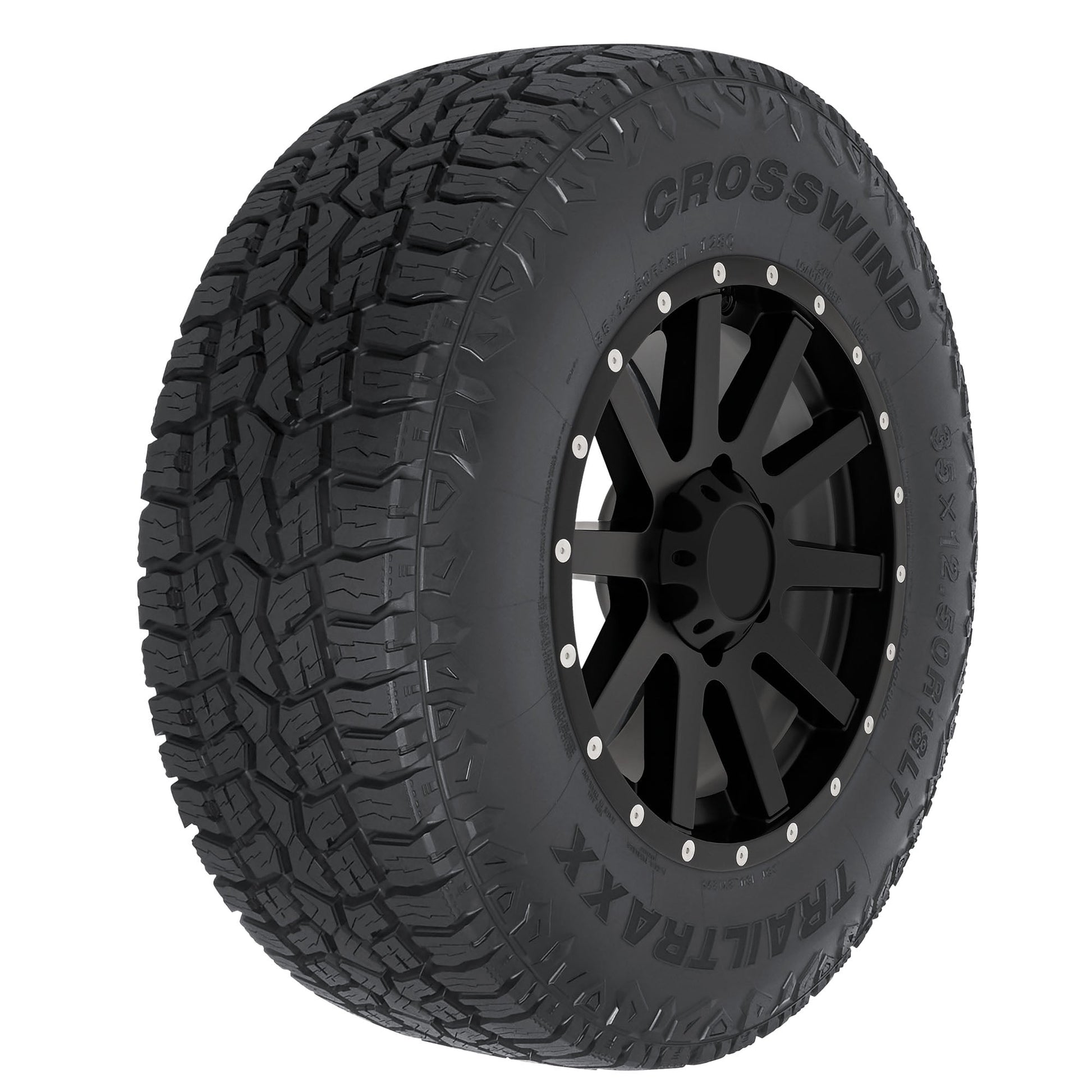 Crosswind Trail Traxx All Terrain 265/75R16 116S Light Truck Tire