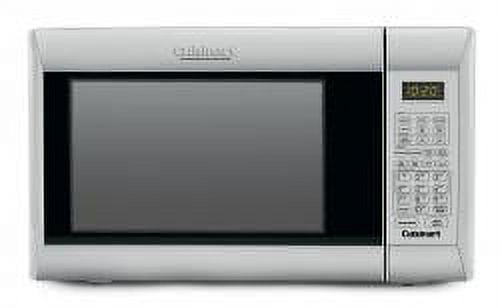 Cuisinart 1.2 Cubic Foot 1000 W Microwave Oven w/ Reversible Grill Rack